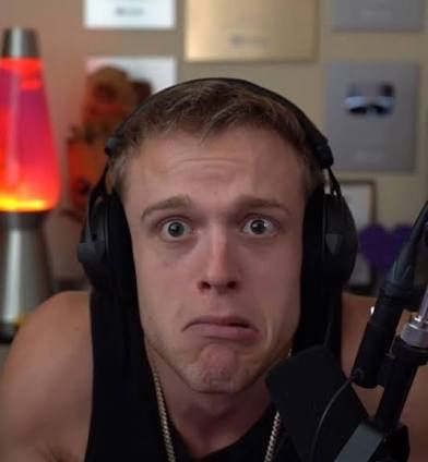 Joe Bartolozzi looking confused